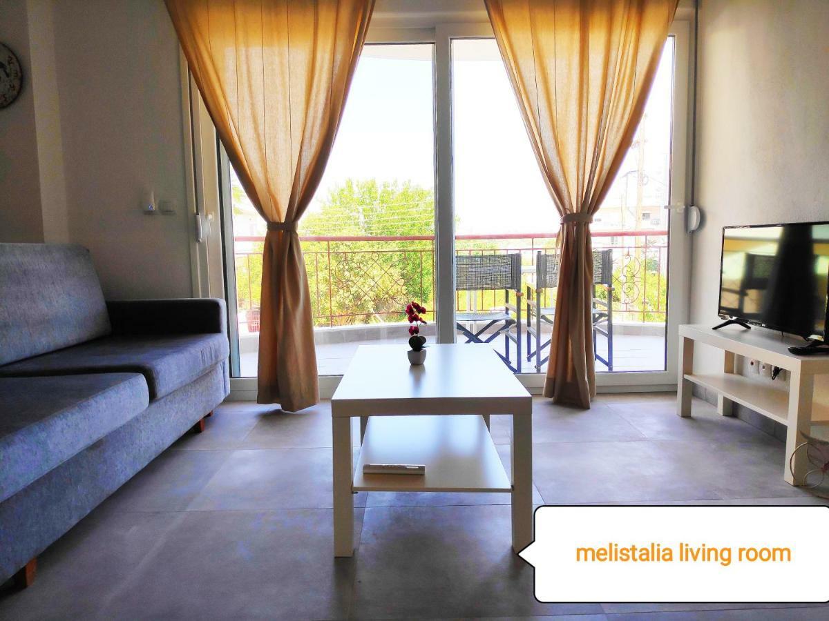 Melistalia Appartment 1 Nea Michaniona Exterior foto